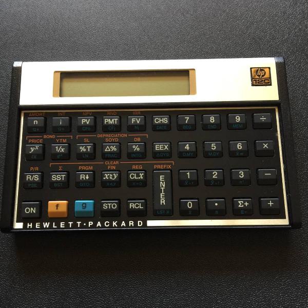 calculadora financeira hp 12c