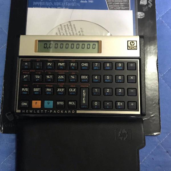 calculadora financeira hp12c