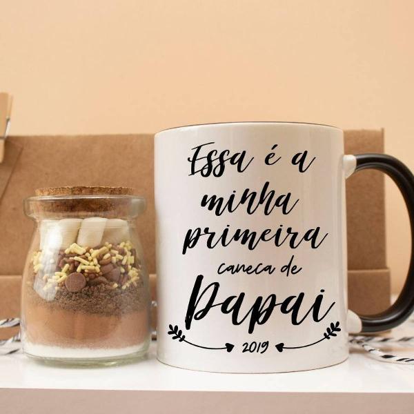 caneca de dia dos pais