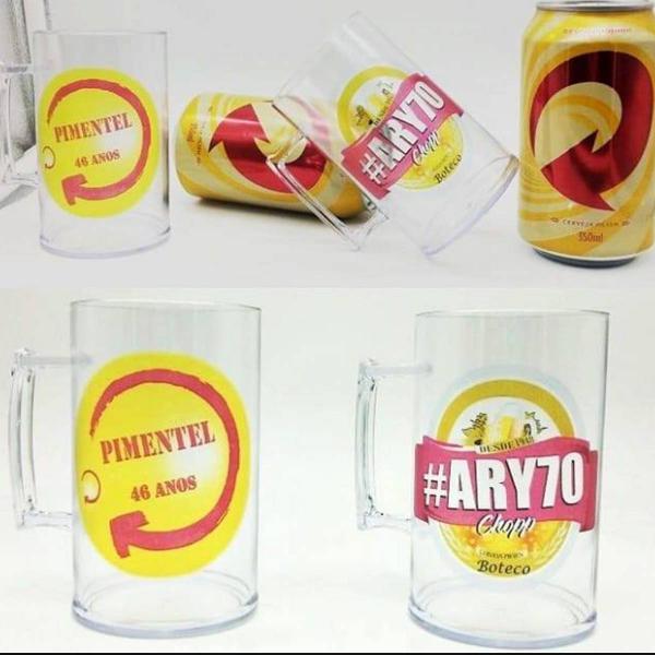 canecas para chopp 450 ml personalizadas