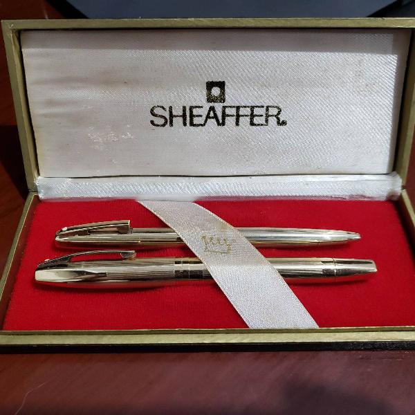 caneta tinteiro sheaffer