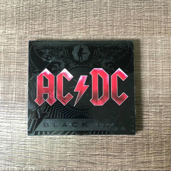 cd acdc - black ice original