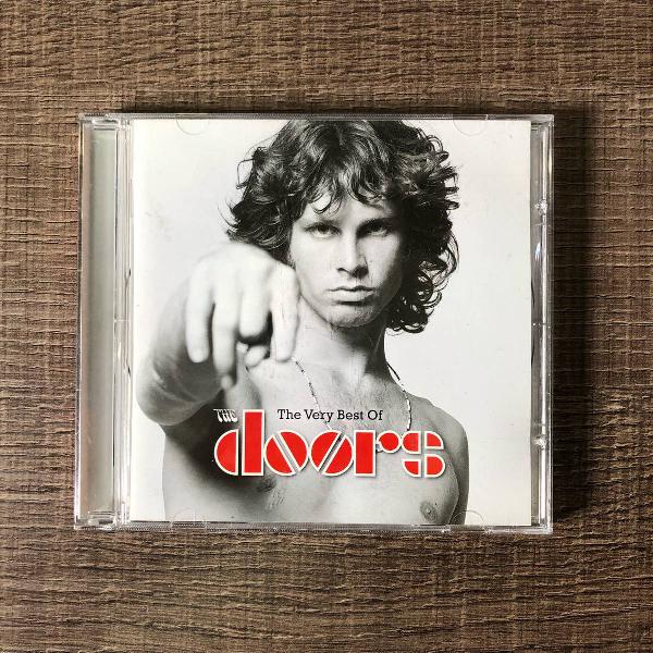 cd the doors - the very best of