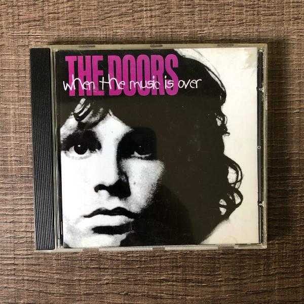 cd the doors - when the music is over