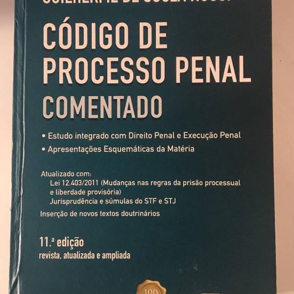 código de processo penal comentado