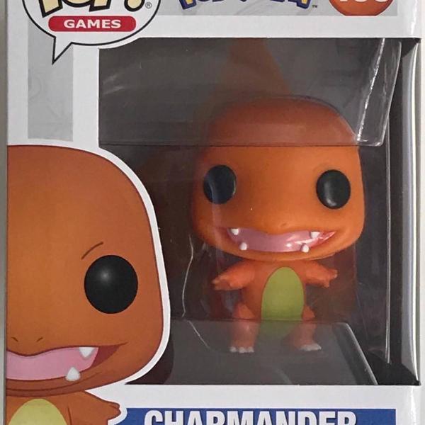 charmander - pokemon - funko pop! games #455