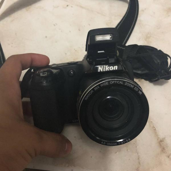 câmera nikon