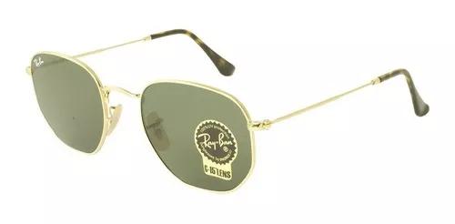 culos Ray-ban Rb3548 Hexagonal Original Masculino F