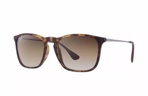 culos Sol Ray-ban Rb4187 Chirs Original Masculino F