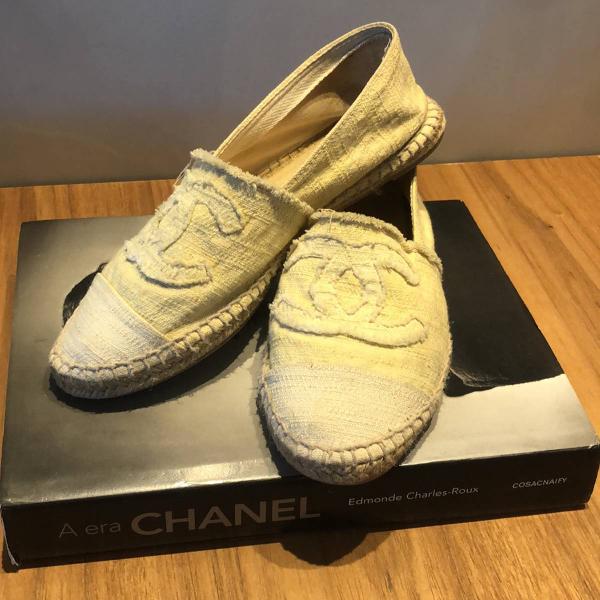 espadrilhe chanel