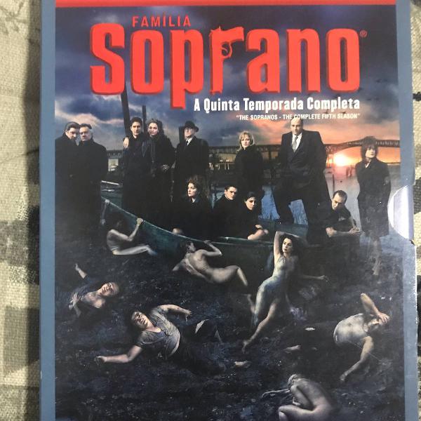 família soprano - 5° temporada completa