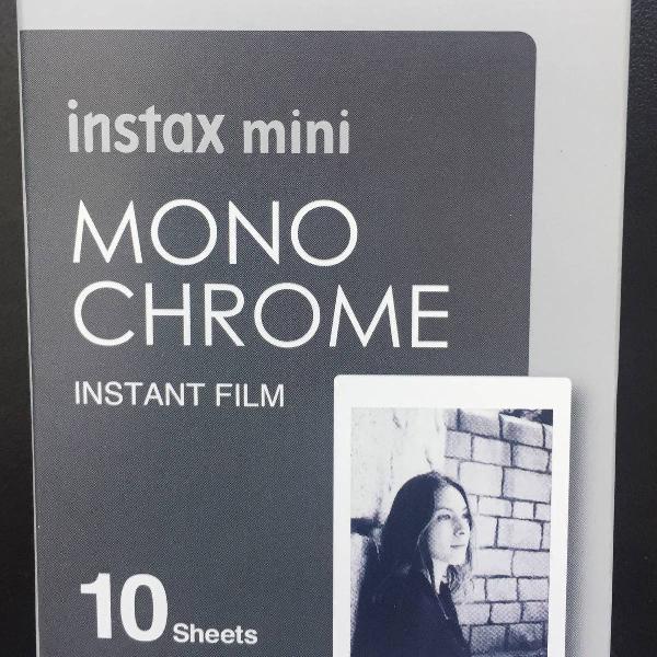 filme fujifilm instax mini preto e branco