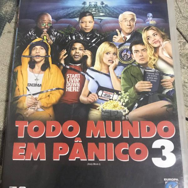 filme original todo mundo em pânico 3