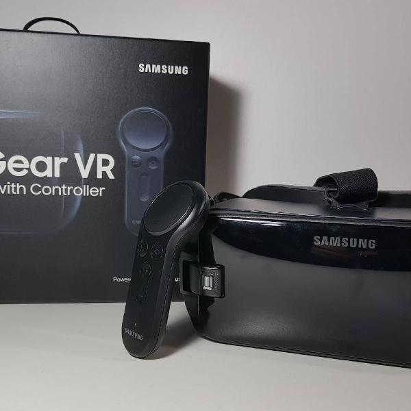 gear vr com controle