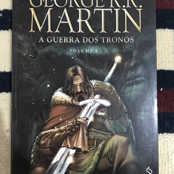 george r.r martin - a guerra dos tronos- volume 1