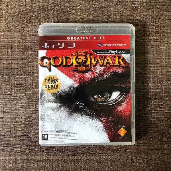 god of war 3 ps3 jogo