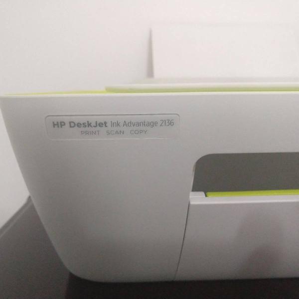 impressora HP LaserJet 2136