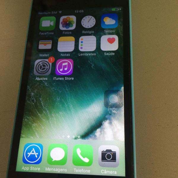 iphone 5c azul