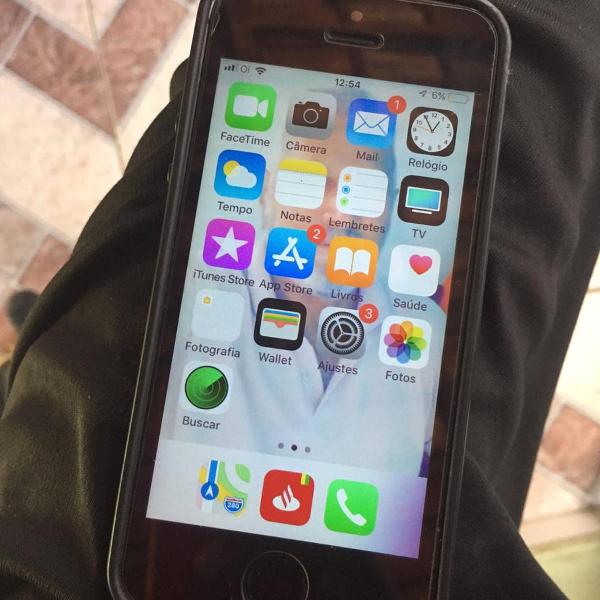 iphone 5s 32g pra vender rapido