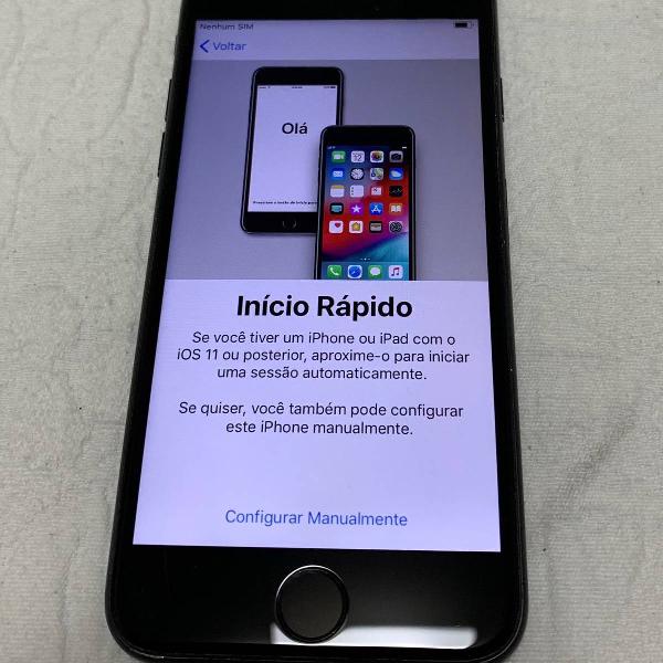 iphone 7 128gb preto desbloqueado