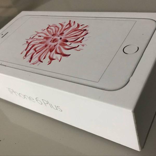 iphones 6 plus branco semi-novo !