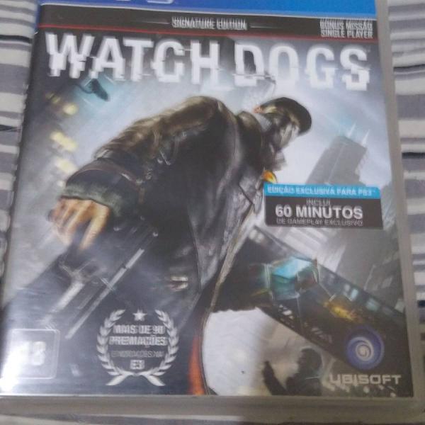 jogo watch dogs ps3