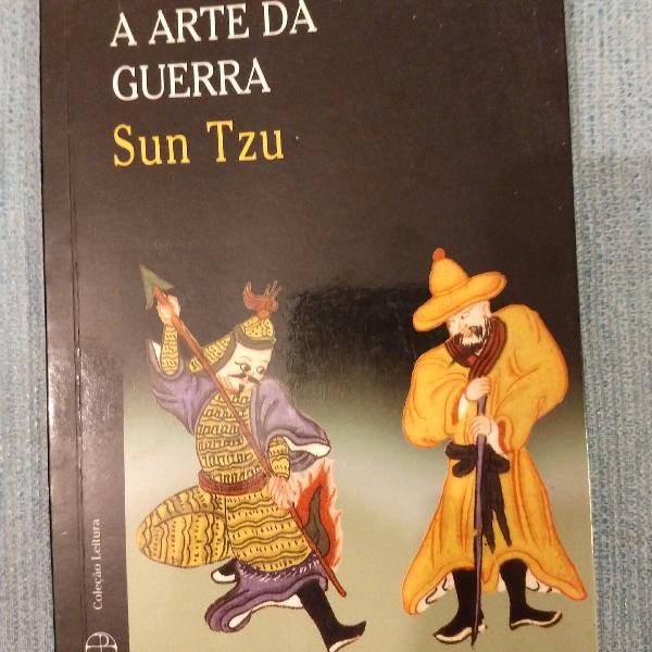 livro A Arte Da Guerra ( Sun Tzu)