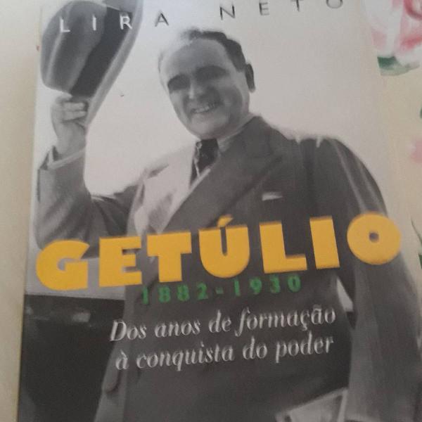 livro Getúlio Vargas vol 1 2