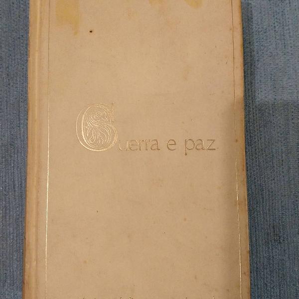 livro Guerra e Paz ( Leon Tolstoi)