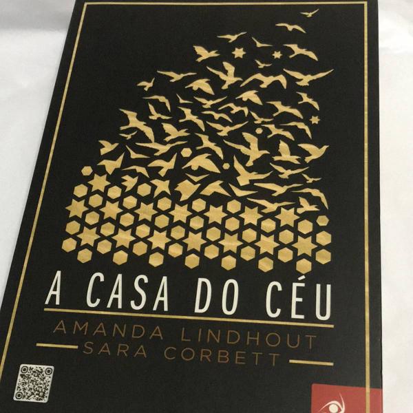 livro a casa do céu