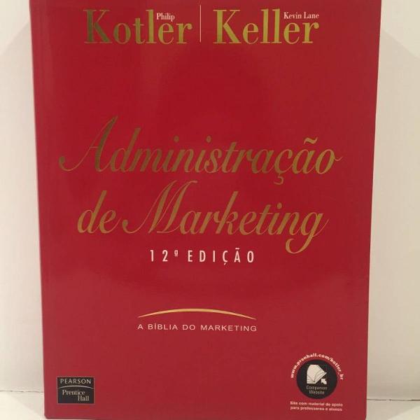 livro: administração de marketing (kotler)