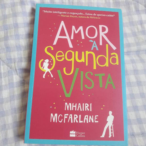 livro amor à segunda vista