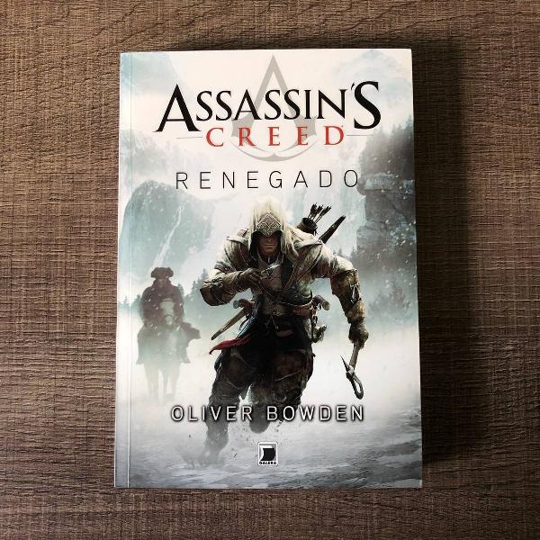 livro assassins creed renegado