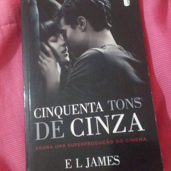 livro cinquenta tons de cinza