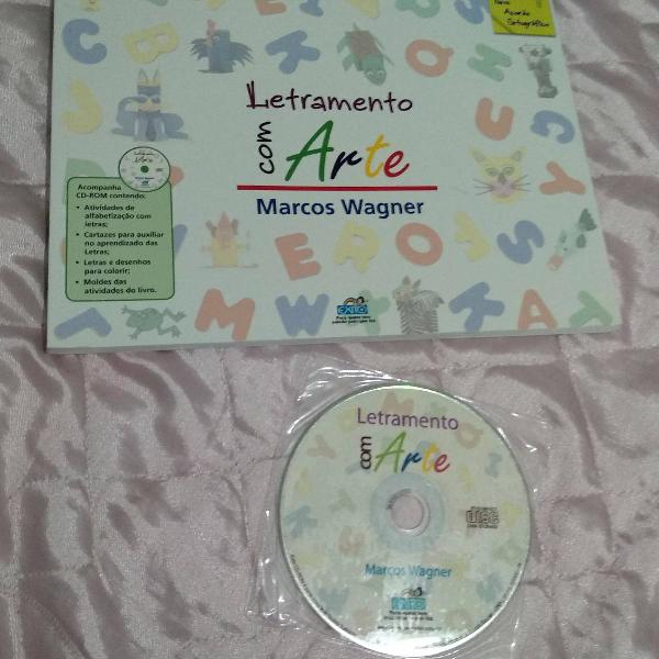 livro com CD rom