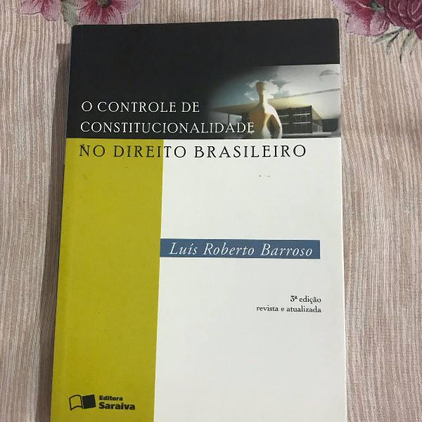 livro controle de constitucionalidade