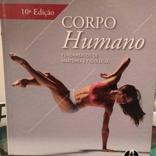 livro corpo humano tortora