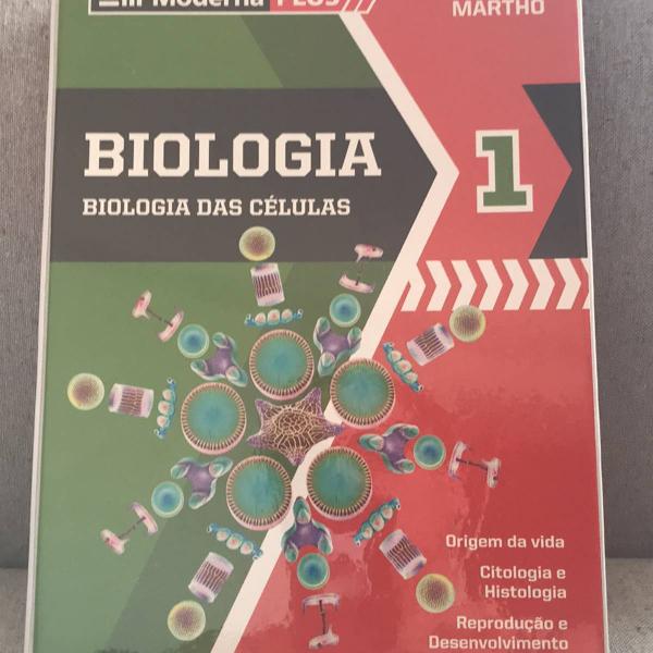 livro de biologia