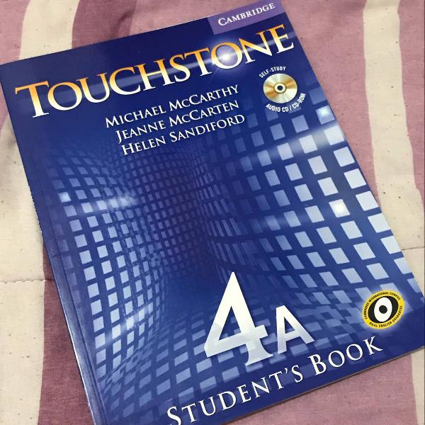livro de inglês touchstone 4A