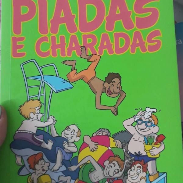 livro de piadas e charadas