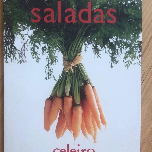 livro de saladas do restaurante orgânico celeiro