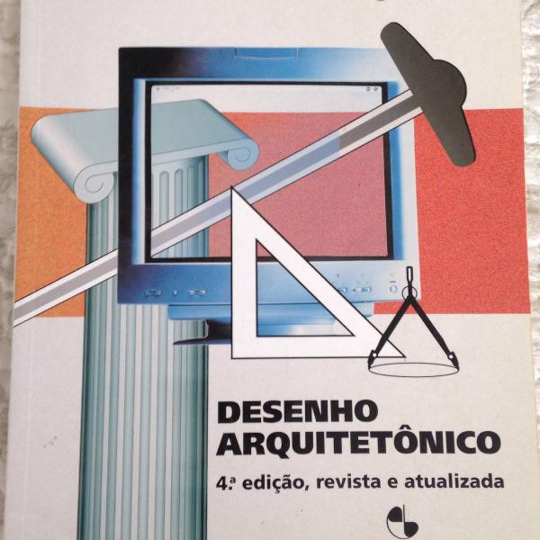 livro desenho arquitetônico