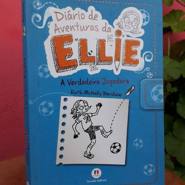 livro diário de aventuras da ellie