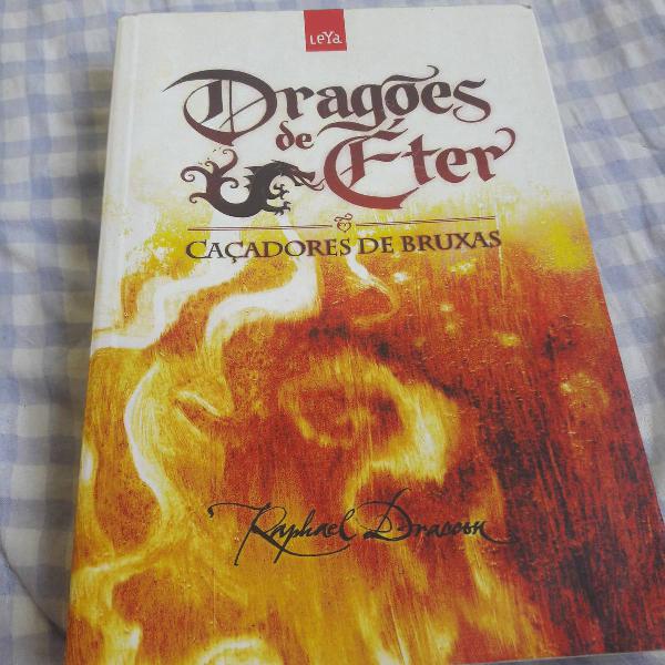 livro dragões do éter caçadores de bruxas