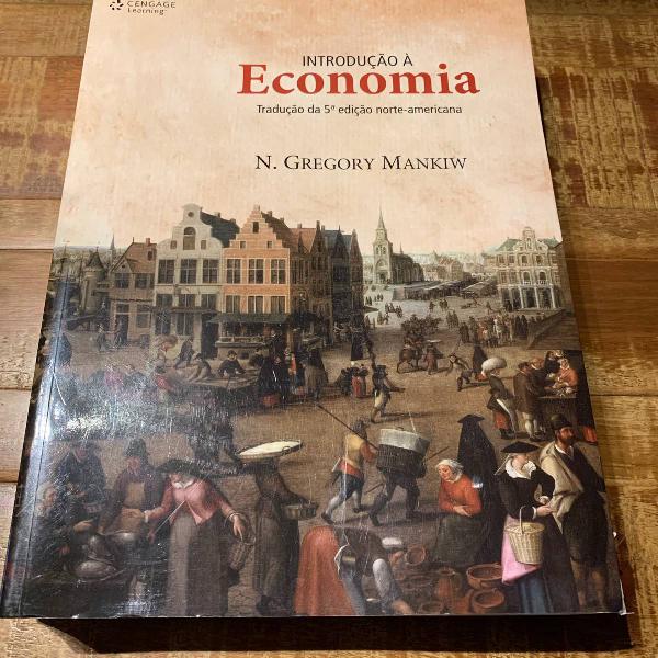 livro introdução à economia mankiw