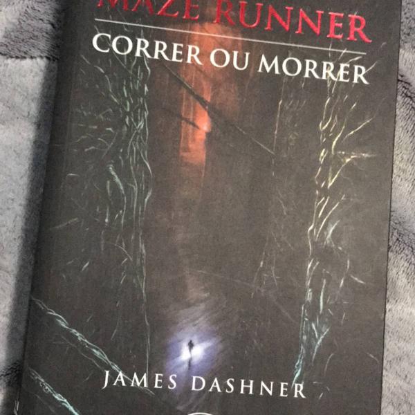 livro mais runner: correr ou menor (primeiro da série) -