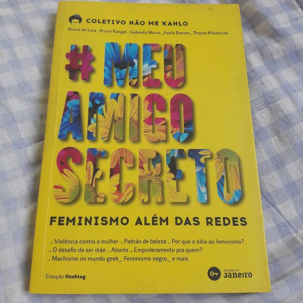 livro #meuamigosecreto