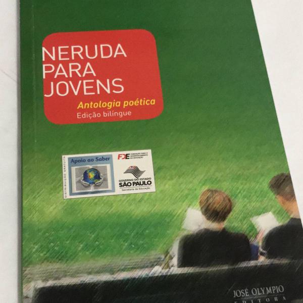 livro poesia espanhol neruda lara jovens