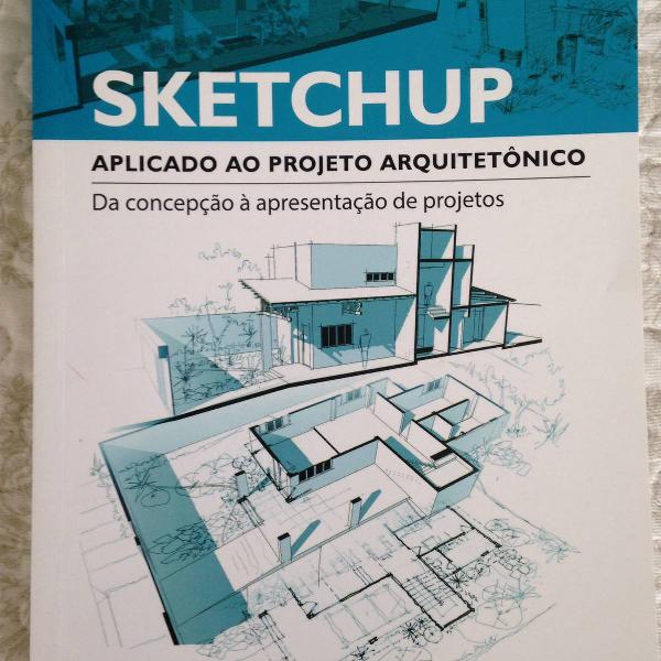 livro sketchup aplicado ao projeto arquitetônico