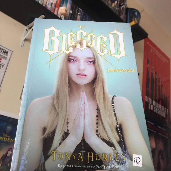 livro - the blessed (abençoadas)
